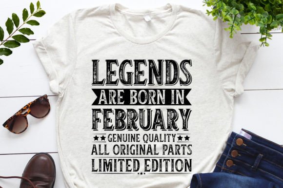 Download Legends Are Born in February - February Collection