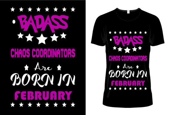 Download Chaos Coordinator Are Born in February - February Collection