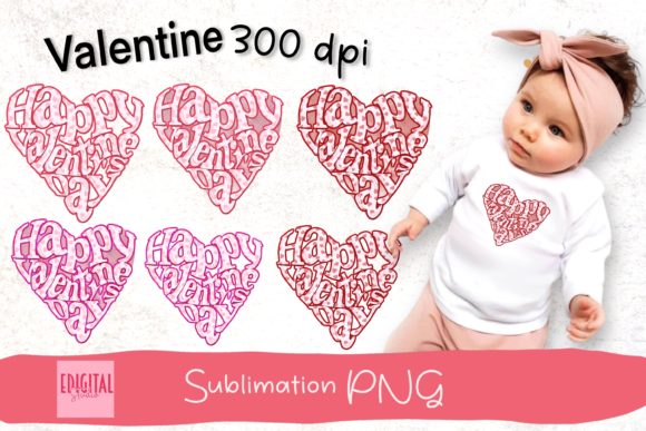 Download 6 Heart Happy Valentine's Day PNG - Happy valentine's day png Collection