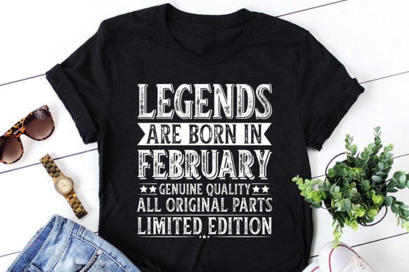 Download Legends Are Born in February - February Collection